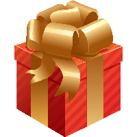 Gift Red Box Png Image