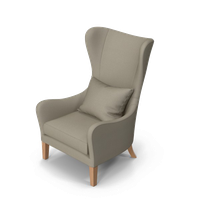 Wing Chair HD Download Free Image