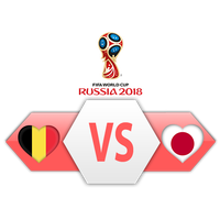 Fifa World Cup 2018 Belgium Vs Japan