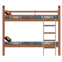 Bunk Bed HD Image Free PNG