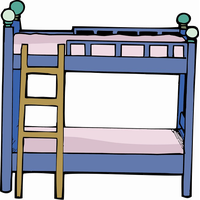 Bunk Bed Image PNG Free Photo