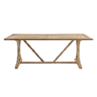 Trestle Table Free Clipart HD