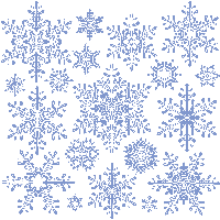 Snowflakes Png Image