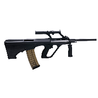 Stayer Assault Rifle Png