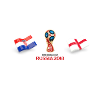 Fifa World Cup 2018 Semi-Finals Croatia Vs