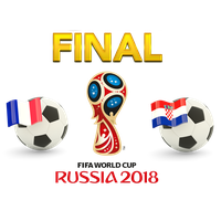 Fifa World Cup 2018 Final Match France