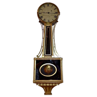 Banjo Clock PNG Image High Quality