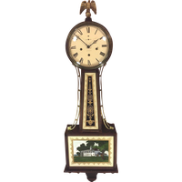 Banjo Clock Image Download HD PNG