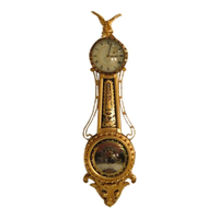 Banjo Clock PNG Image High Quality