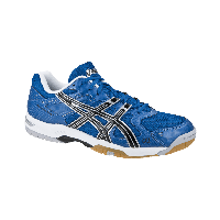 Blue Asics Running Shoes Png Image