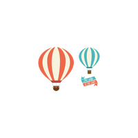 Air Balloon Free PNG HQ