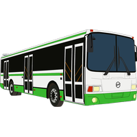 City Bus Image PNG Free Photo