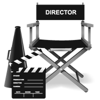 Director'S Chair PNG Download Free