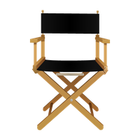 Director'S Chair Free Transparent Image HQ