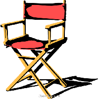Director'S Chair Image Free Transparent Image HQ