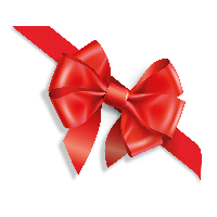 Gift Red Ribbon Png Image
