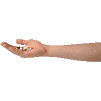 Tablets In Hands Png Hand Image 