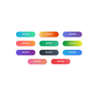 Gradient Button Image PNG Free Photo