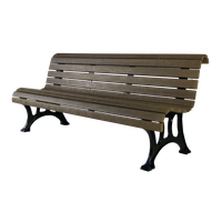 Park Bench Image PNG Image High Quality