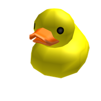 Rubber Duck Free Transparent Image HD