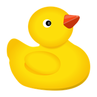 Rubber Duck Free PNG HQ
