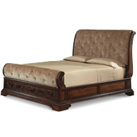 Sleigh Bed HD Free Transparent Image HQ