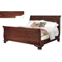 Sleigh Bed Image PNG Download Free