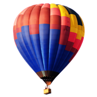 Air Balloon Free Download PNG HD