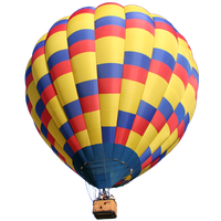 Air Balloon PNG Download Free