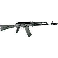 Ak-105 Kalash Russian Assault Rifle Png