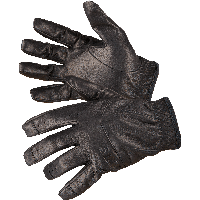 Black Leather Gloves Png Image