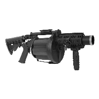 Grenade Launcher Download PNG Download Free