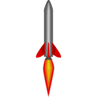Missile PNG File HD