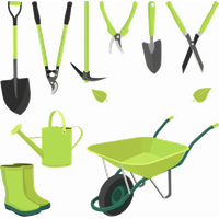 Garden Tools Photos PNG Image High Quality