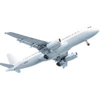 Modern Plane Download PNG Image High Quality