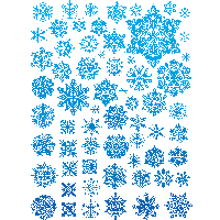 Snowflakes Png Image