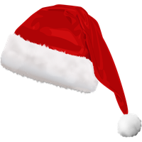 Santa Claus Hat HD Image Free PNG