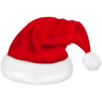 Santa Claus Hat PNG Free Photo