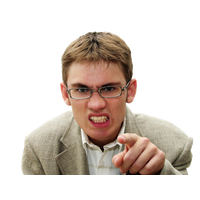 Angry Person Free Transparent Image HQ