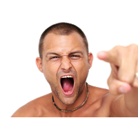 Angry Person HD HD Image Free PNG