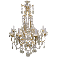 Chandelier Image PNG Free Photo