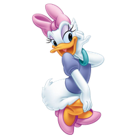 Daisy Duck Free Clipart HD