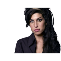 Amy Winehouse Transparent