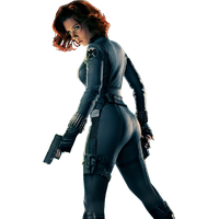 Black Widow Png Clipart