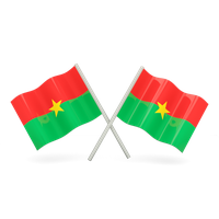 Burkina Faso Flag Free Download Png