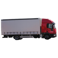 Cargo Truck Png Image