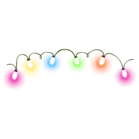 Christmas Lights Png Images