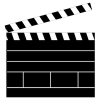 Clapperboard Png Clipart