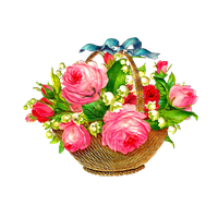 Easter Flower Png Hd