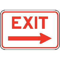 Exit Free Png Image
